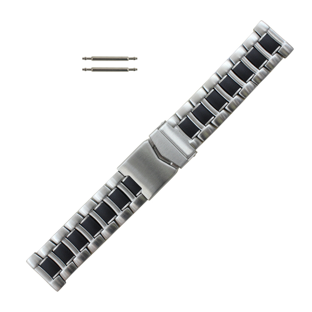 silver watch band