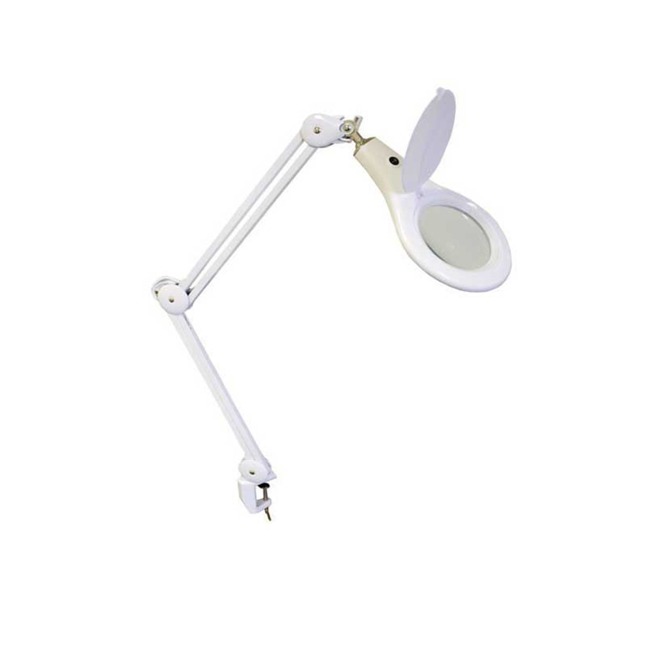 bench magnifier with light