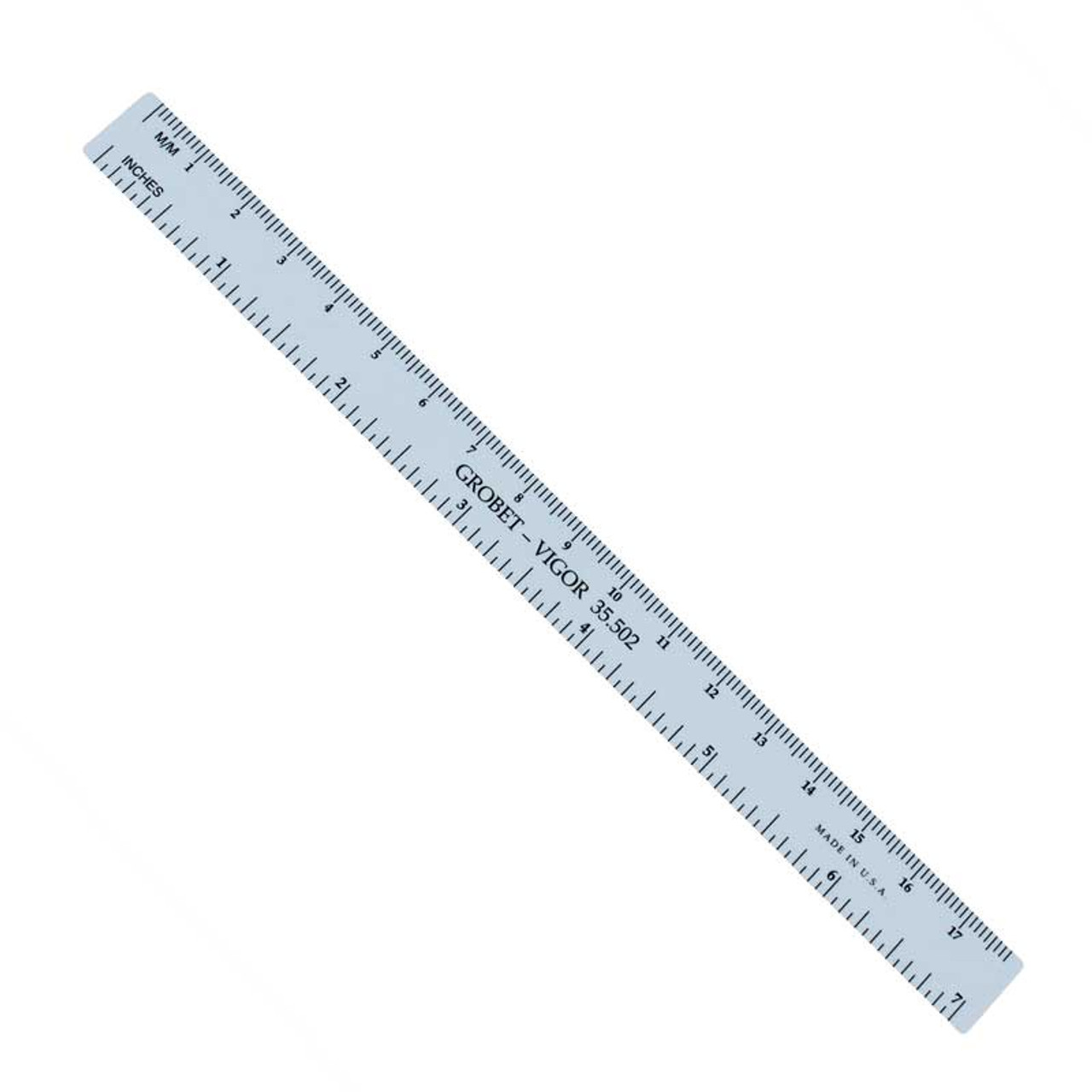 mm to inches ruler