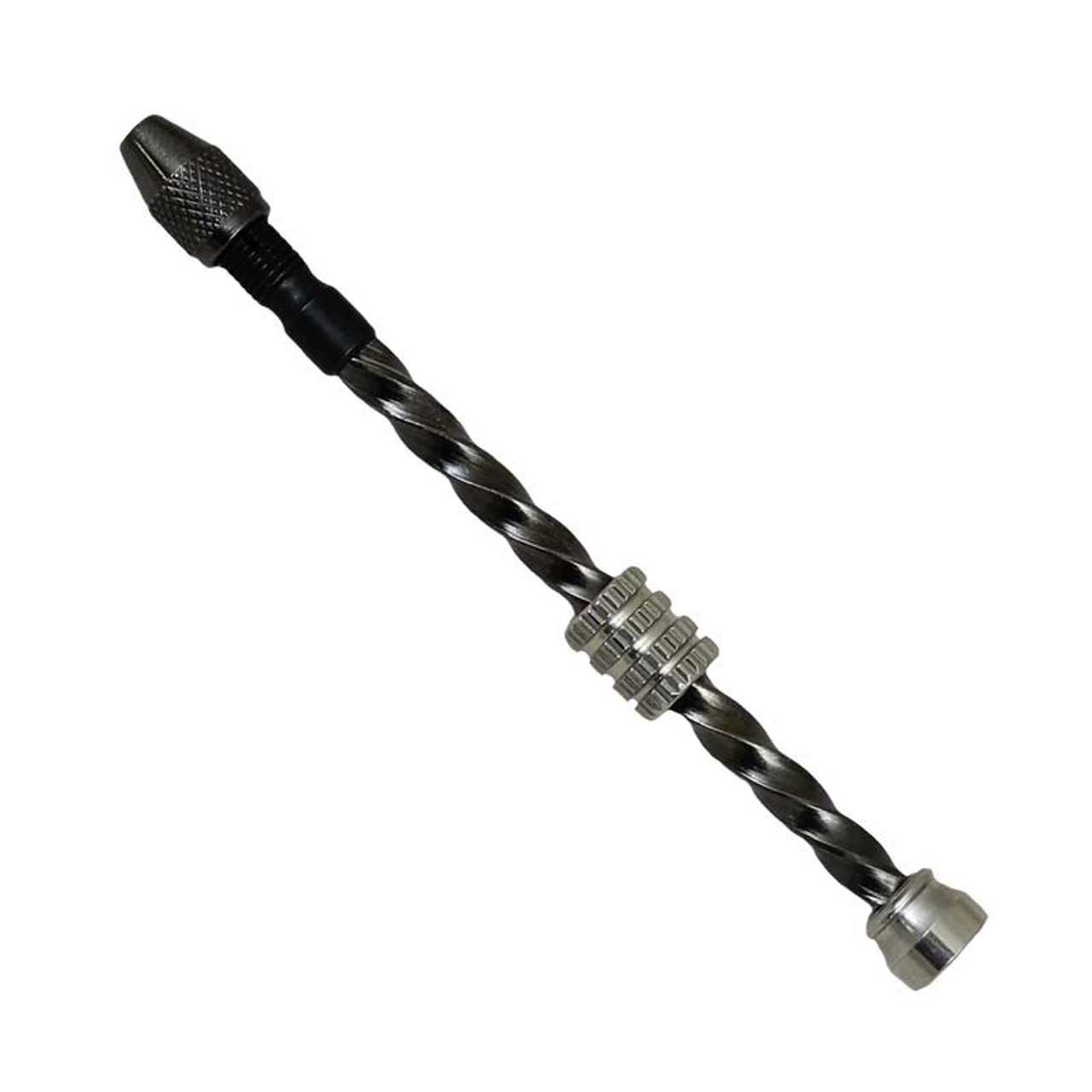 Mini Spiral Hand Drill Full Metal Hand Twist Drill Manual Punching To_bi 