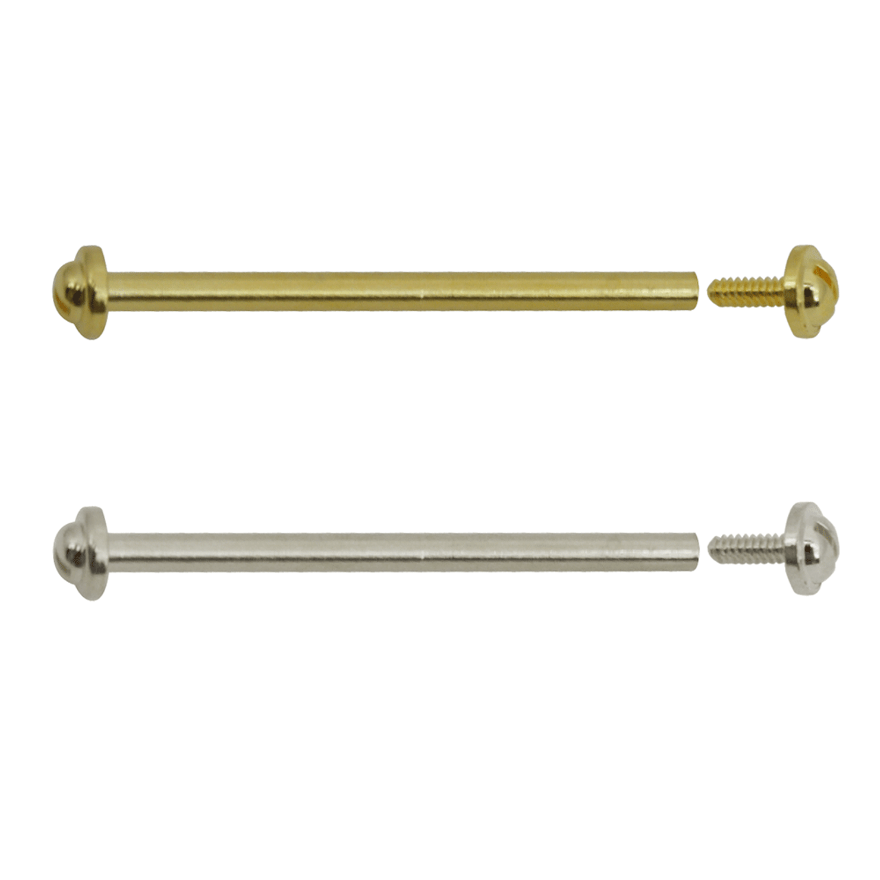 Gucci® Style Lug Screw Replacement Kits in White or Yellow