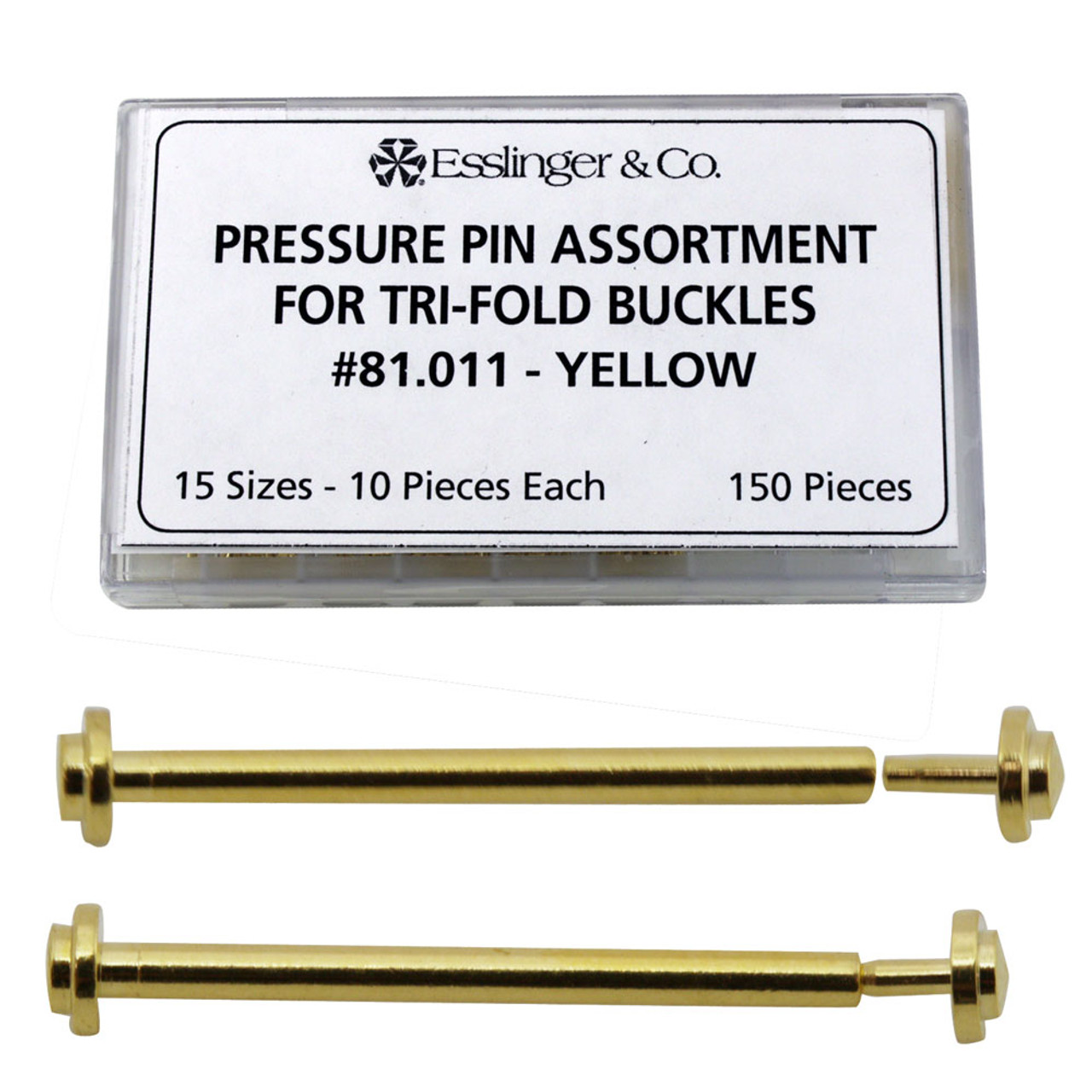 Watch Band Pins Friction Fit Assortment
