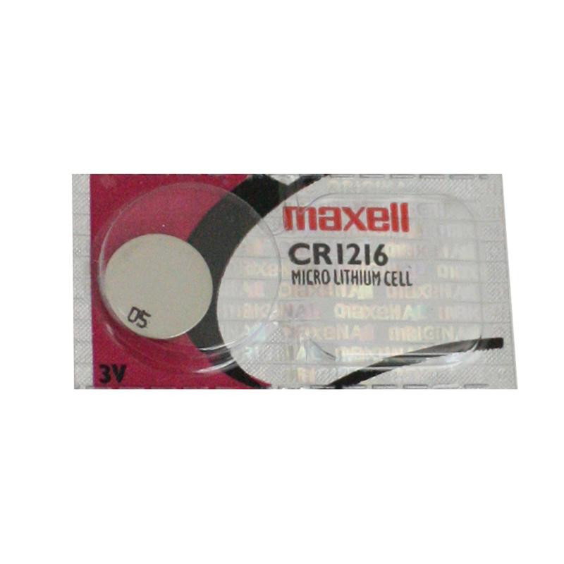 Maxell CR1216 Replacement Watch Battery