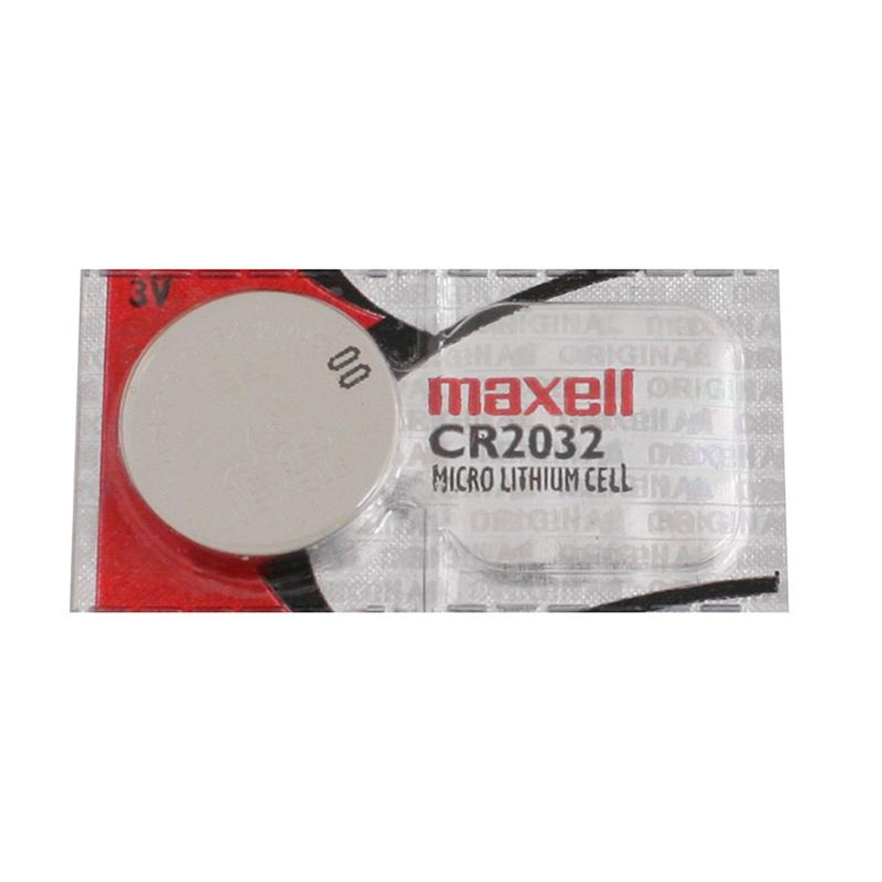 Maxell CR2032 Replacement Watch Battery