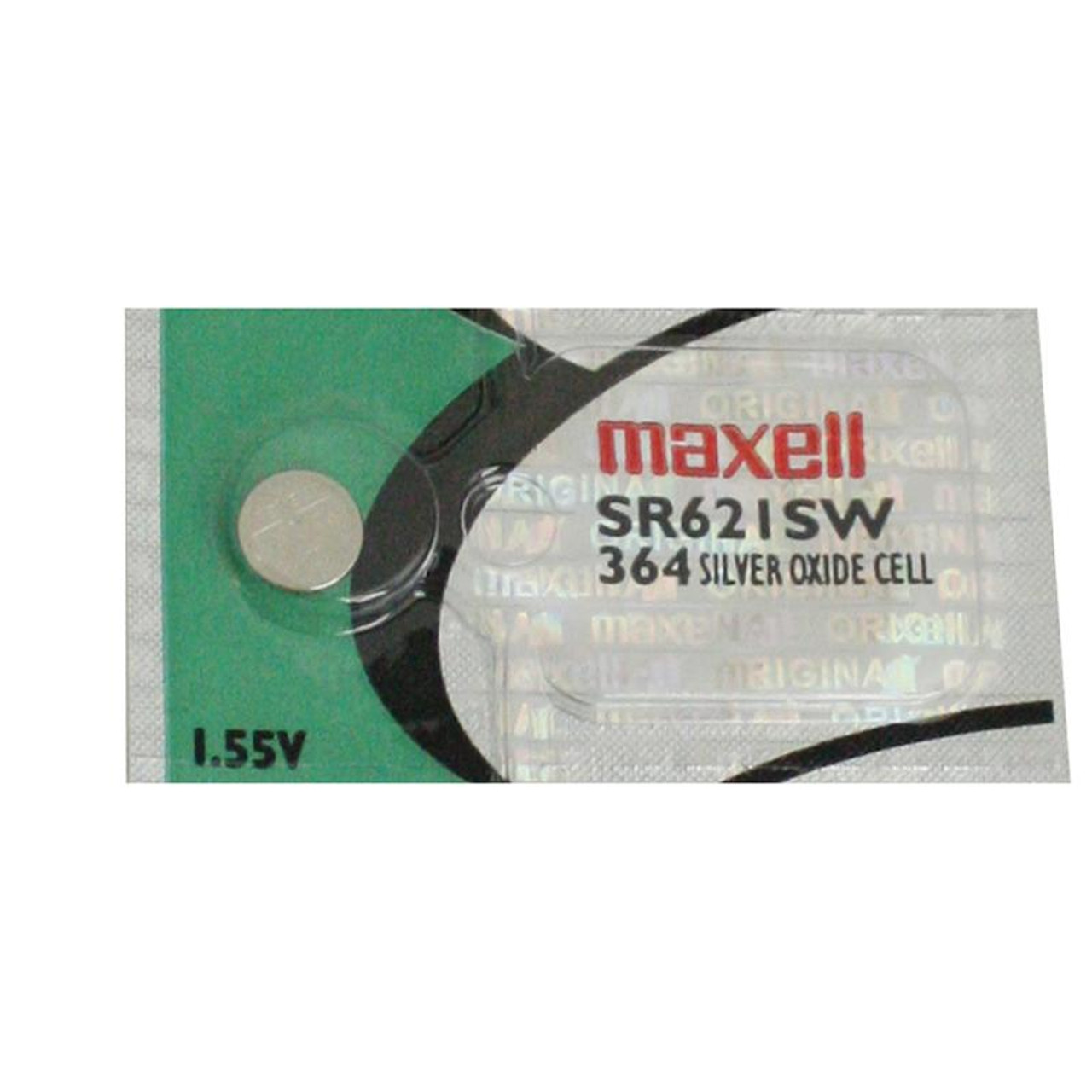 Maxell Watch Battery Conversion Chart