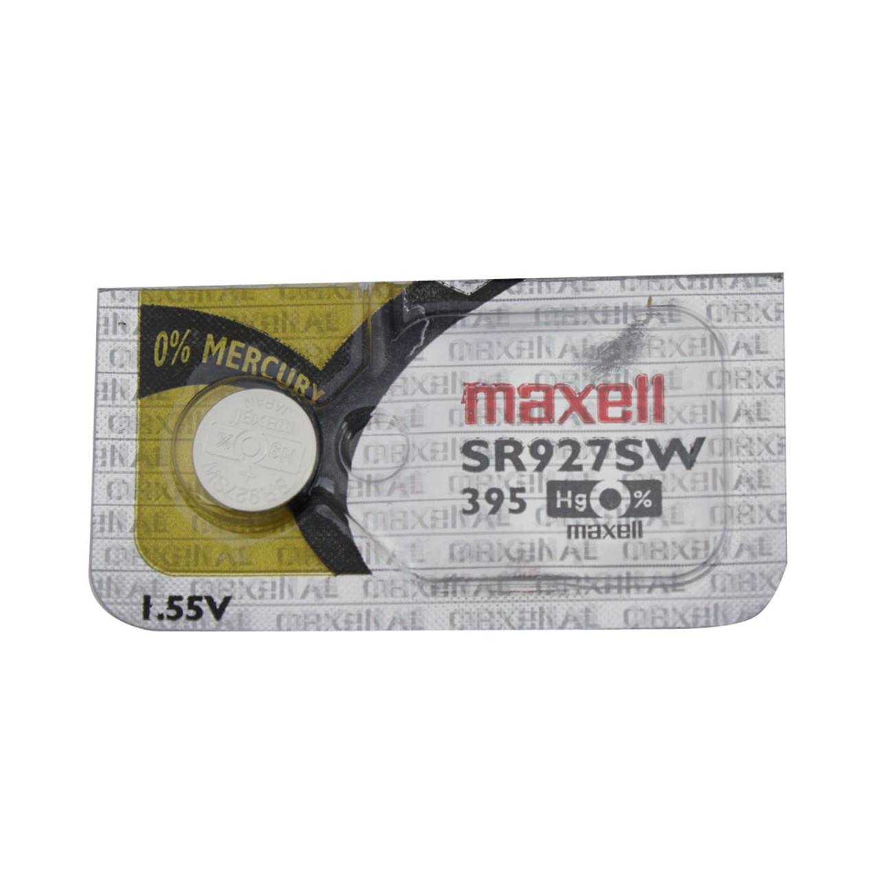 Maxell Watch Battery Conversion Chart