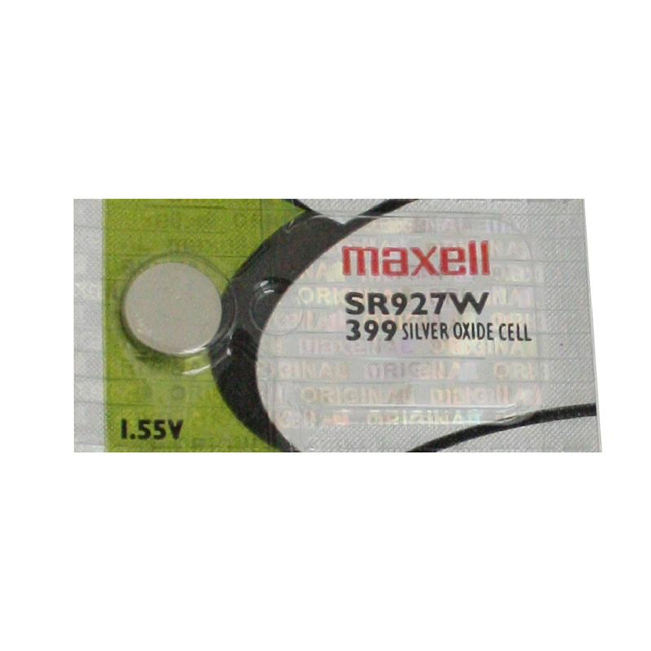 Maxell SR927W Replacement Watch Battery