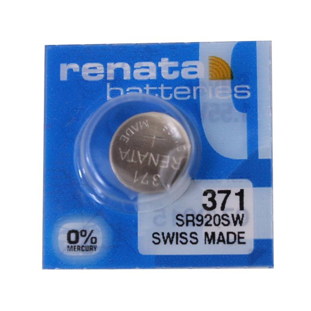 button battery 371