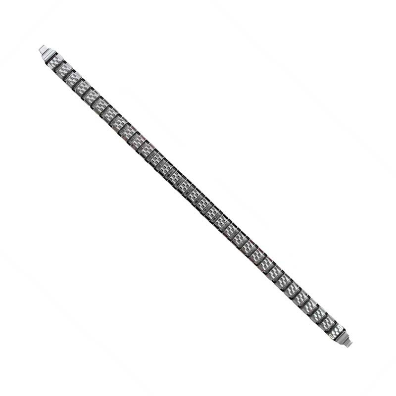 Southwest Watch Band Expansion Style Extender Silver Tone Metal