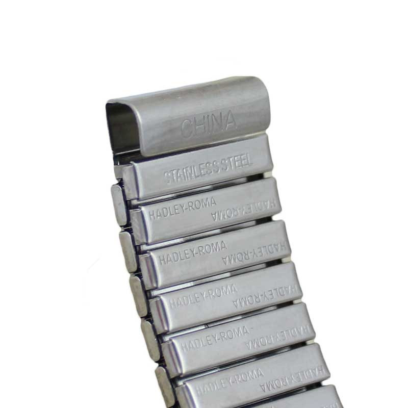 Southwest Watch Band Expansion Style Extender Silver Tone Metal