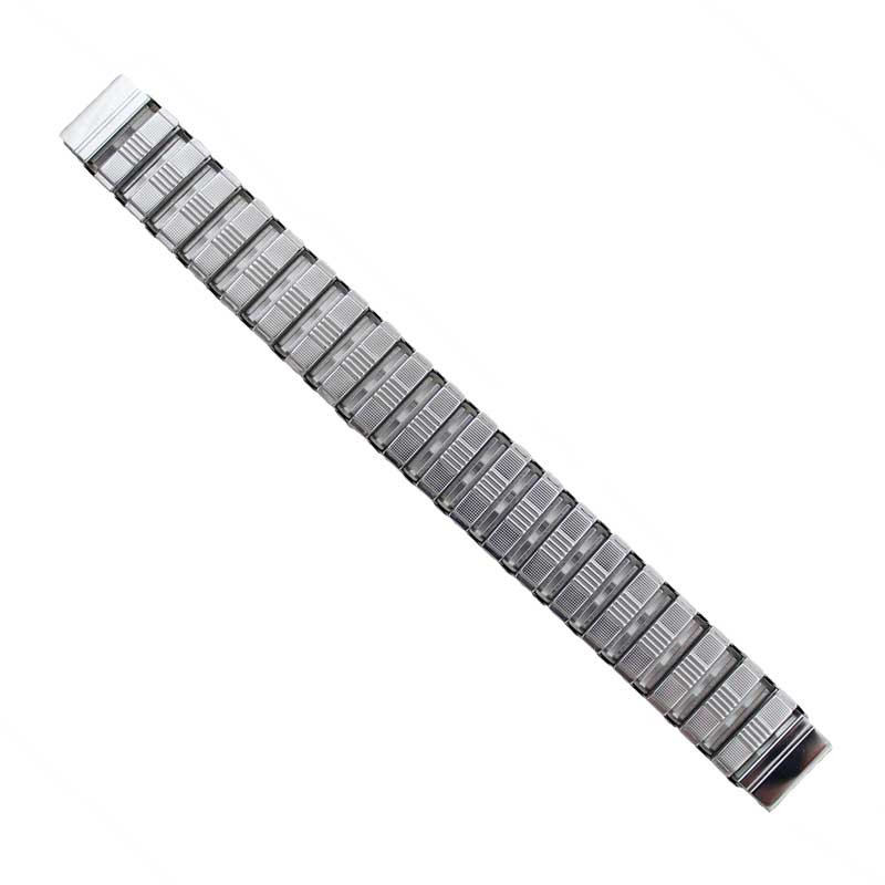 Southwest Watch Band Expansion Style Extender Silver Tone Metal