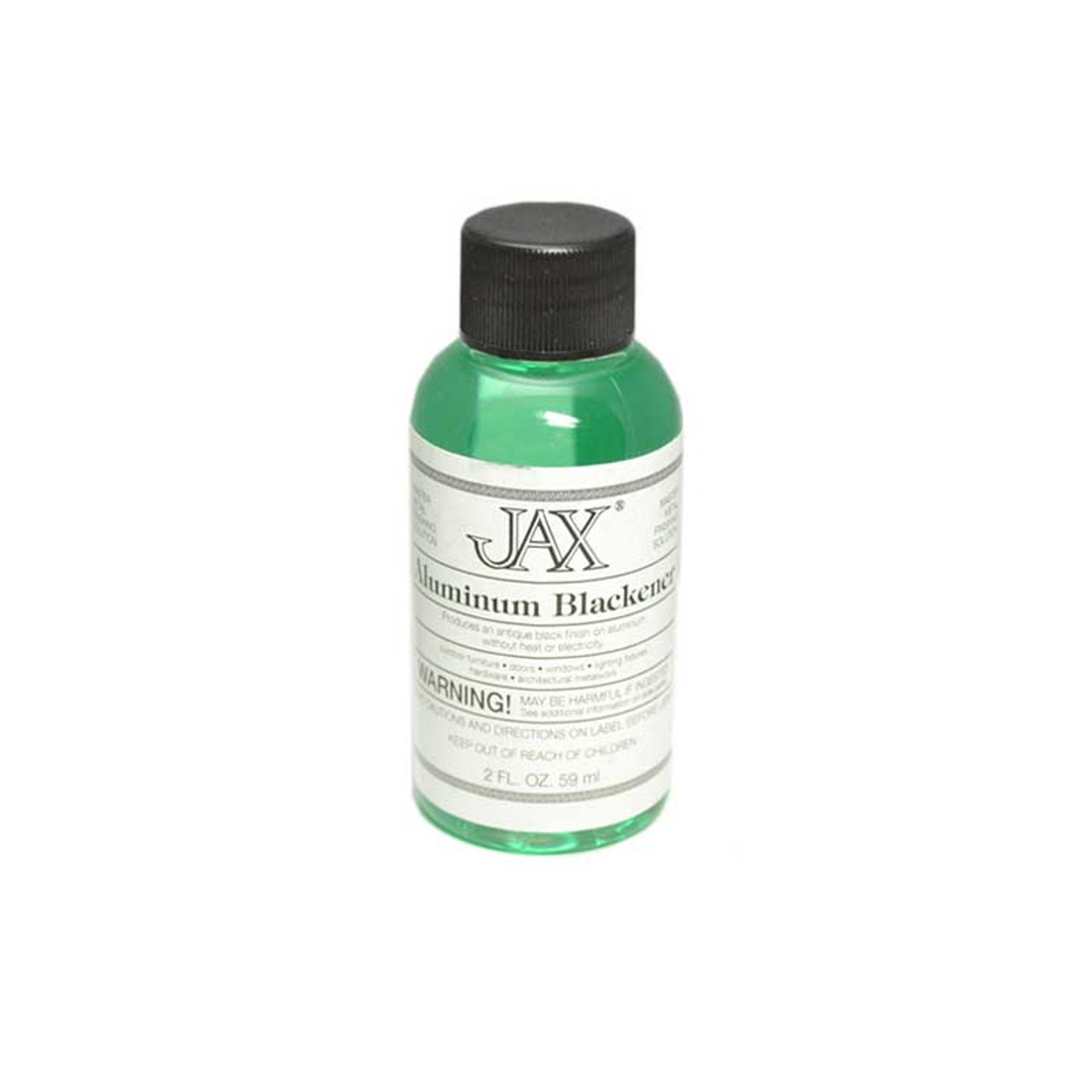 Jax Metal Finishing Solutions blackener 2oz Bottle