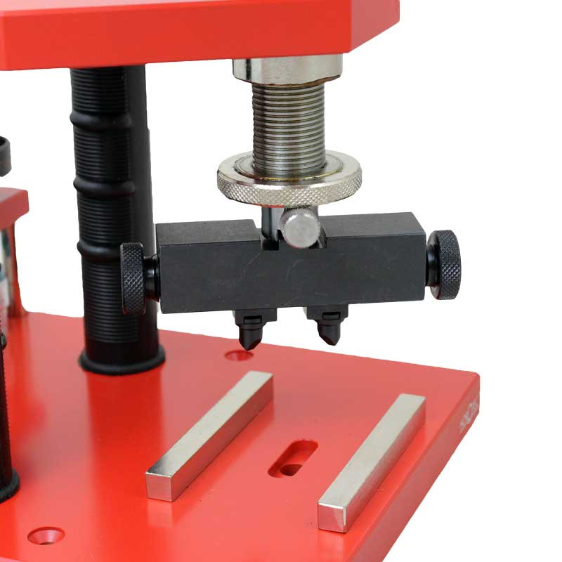 Horotec MaxiPress Deluxe Watch Opener with 17 Dies