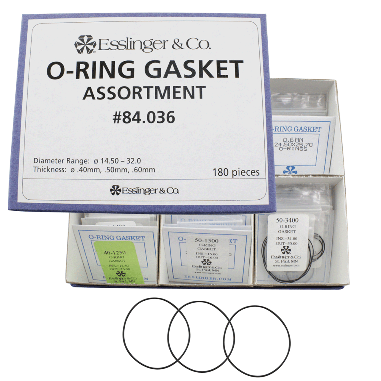 uxcell Nitrile Rubber O-Rings, 50mm OD 46mm ID 2mm Width, Metric Sealing  Gasket, Pack of 50: Amazon.com: Industrial & Scientific