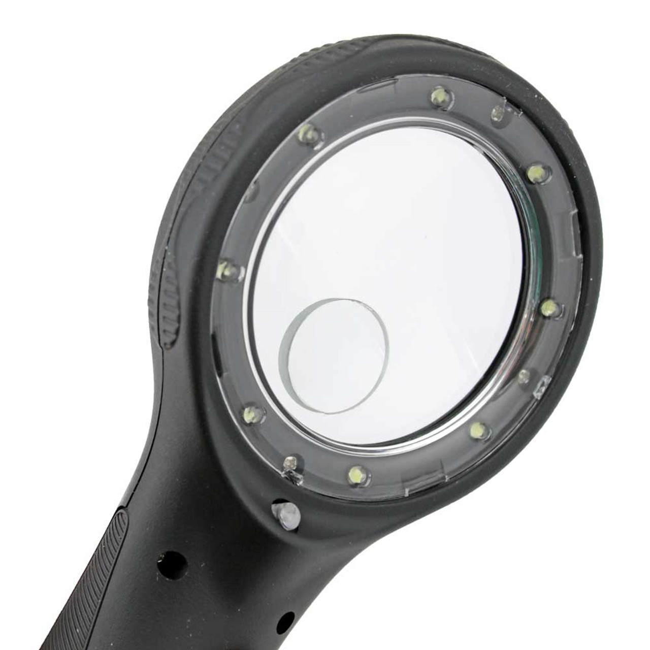 GemOro iView Handheld LED Illuminated Jewelry Magnifier