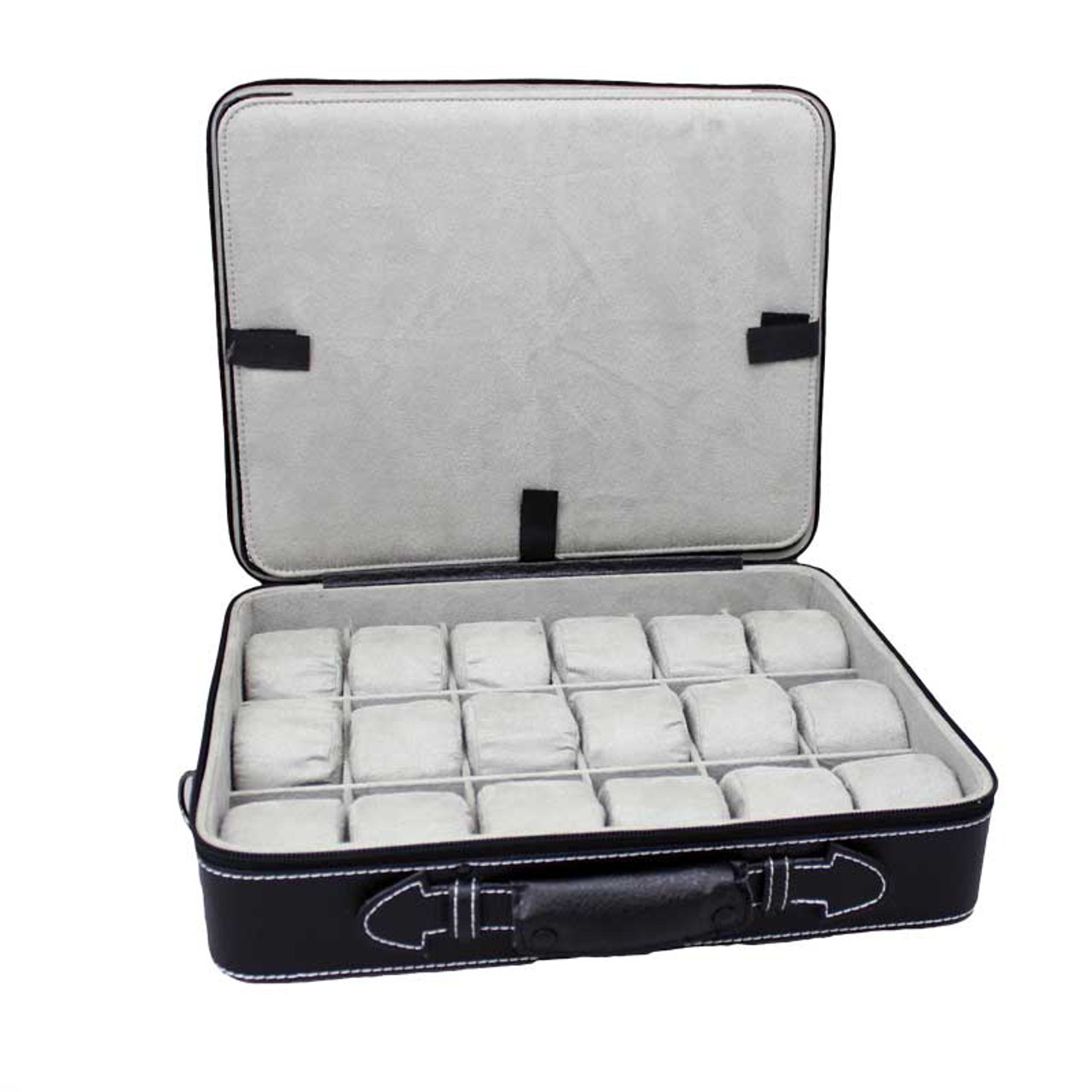 Travel and Storage Watch Box for 2 Watches Watch Case With 