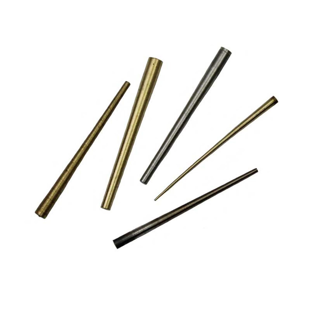 100 Assorted Brass and Steel Pins for Watch and Jewelry Repair