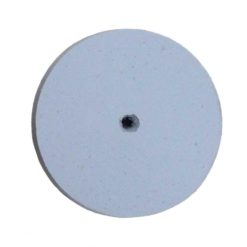 7/8" Silicone Carbide Rubber Bonded Abrasive Wheels (Pack of 100)