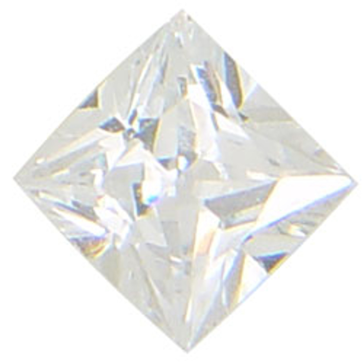 Square Princess Cut CZ