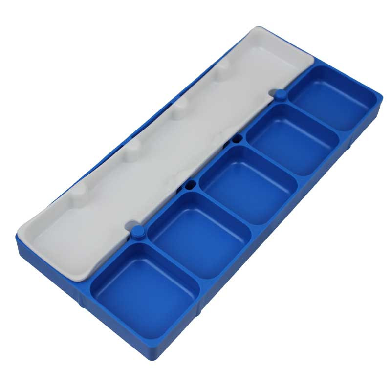 Watch Tray Components for 6 Compartment Trays Only - Locking