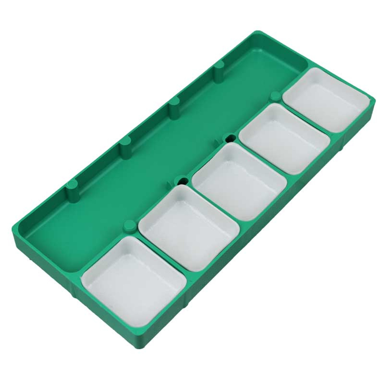 Watch Tray Components for 6 Compartment Trays Only - Locking