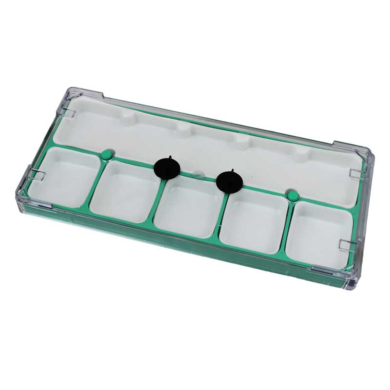 Watch Tray Components for 6 Compartment Trays Only - Locking