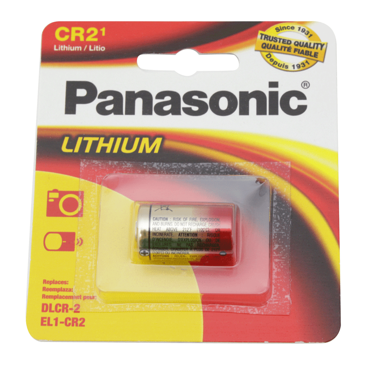 Lithium Camera 3 Volt Battery CR2