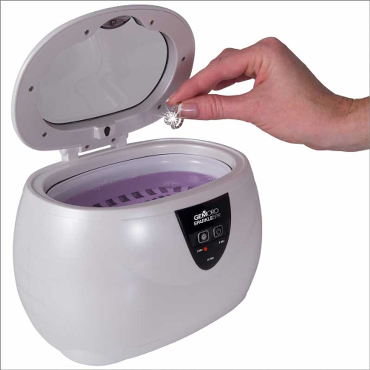 GemOro Ultrasonic Jewelry Cleaner Solution-Concentrate-Quart