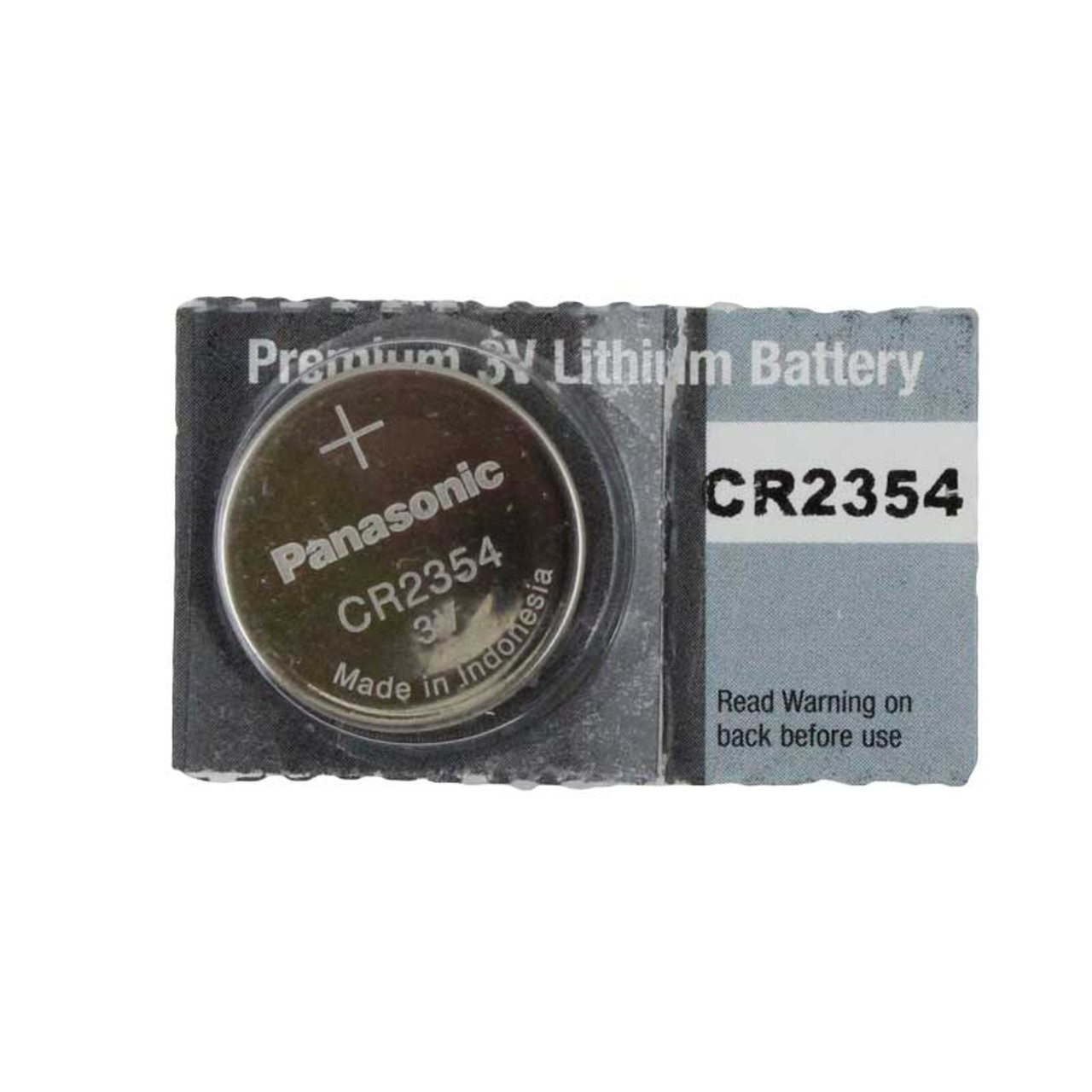 Panasonic: CR2450 3V Non rechargeable Round Lithium Coin Cells