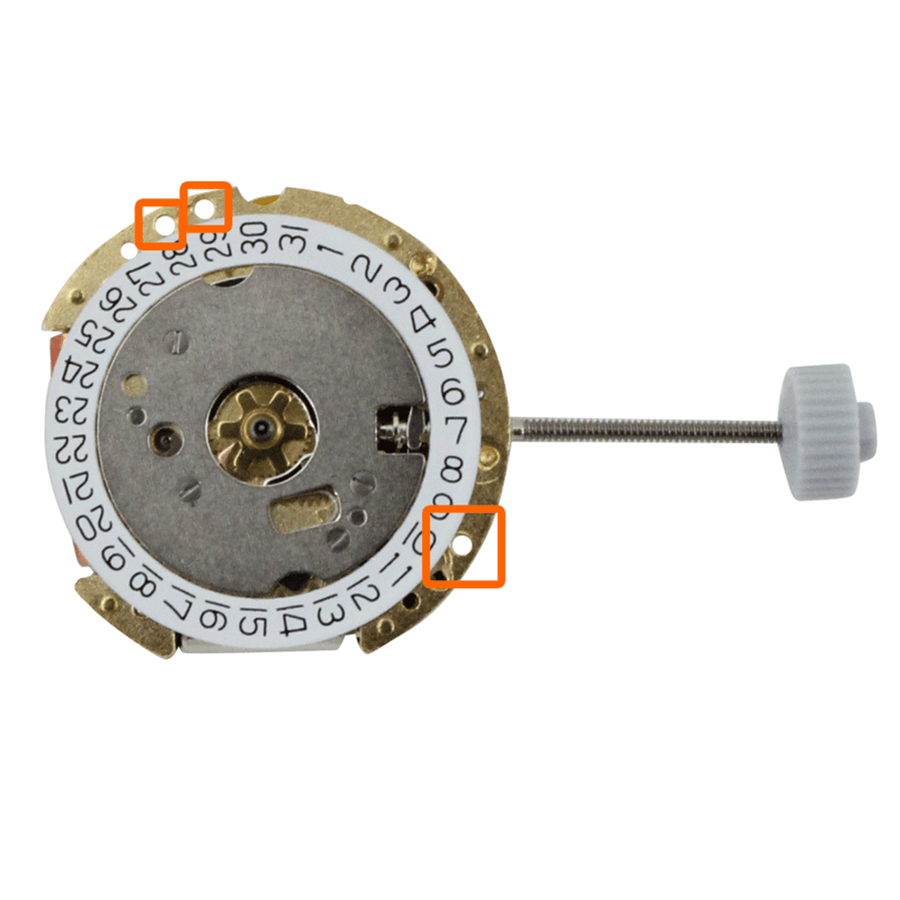 Harley Ronda Quartz Movements