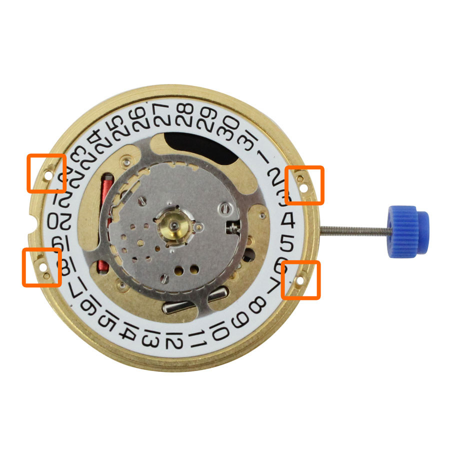 ETA F06.1114 Quartz Watch Movement