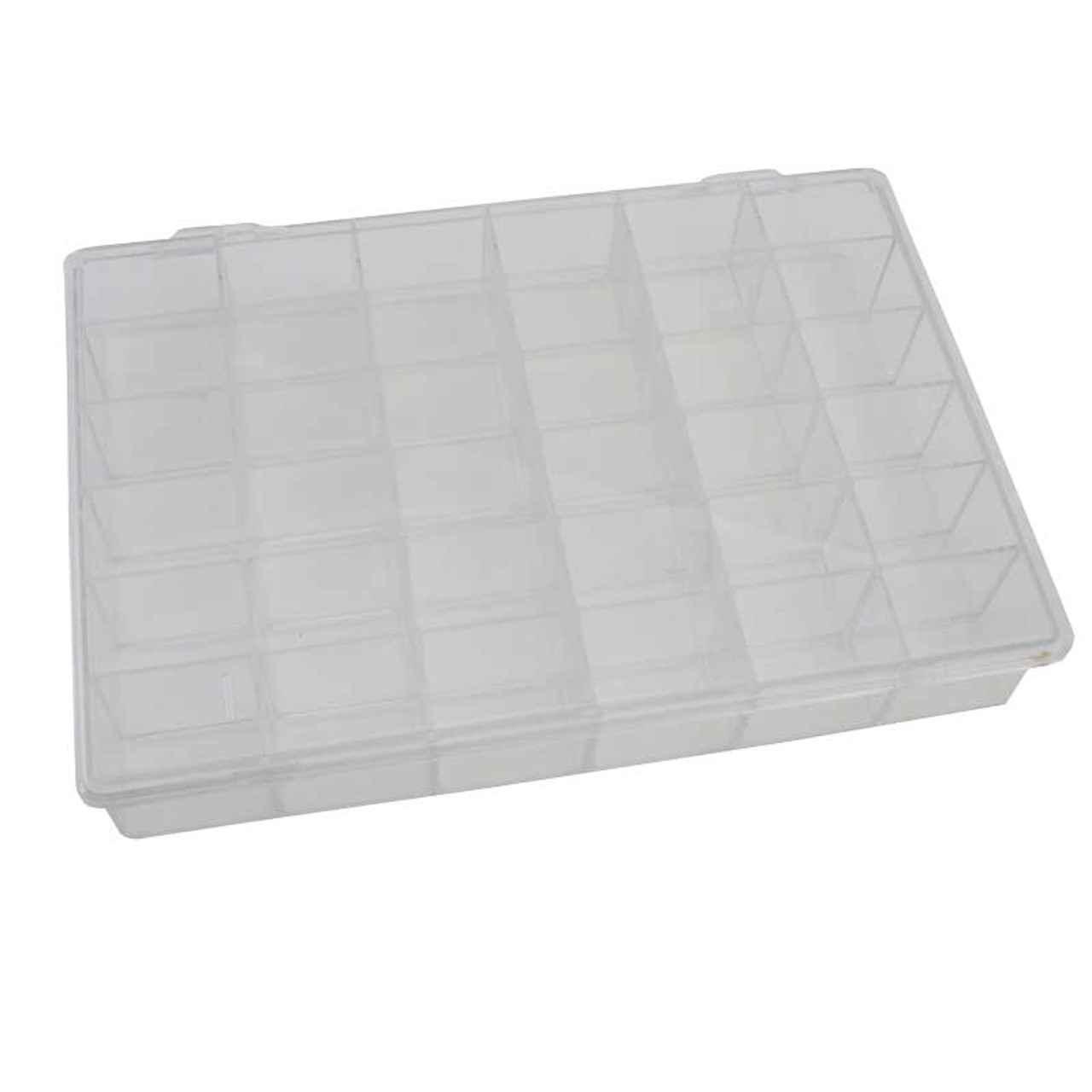 Styrene Storage Box 36 Compartments for Jewelry and Watch Parts