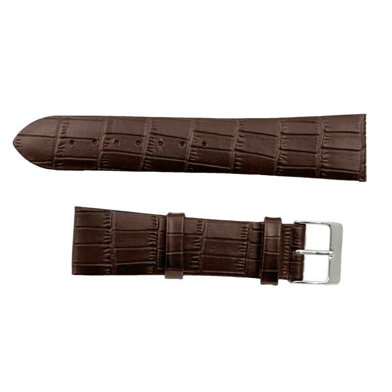 Rolan Navy Dial Leather Strap AW0096-06L | CITIZEN NWT All Brown Genuine Leather Band Watch display picture 1