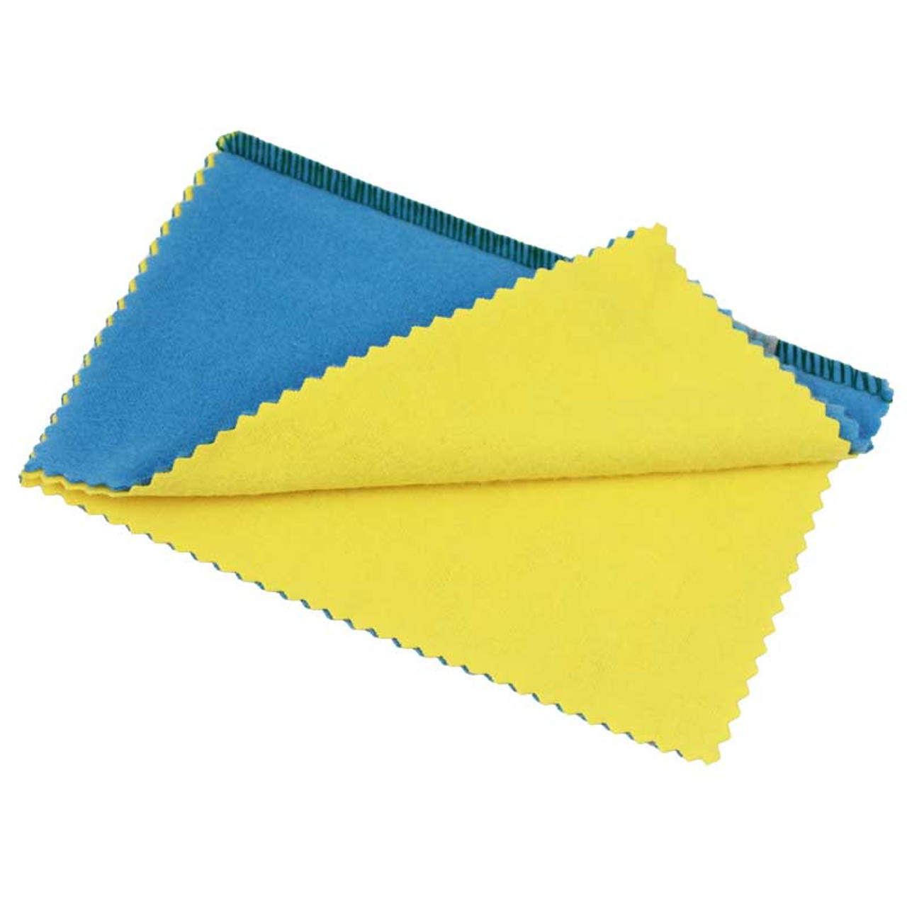 Cleaning Cloth Bundle (Blue & Yellow w/Polishing Cloth)