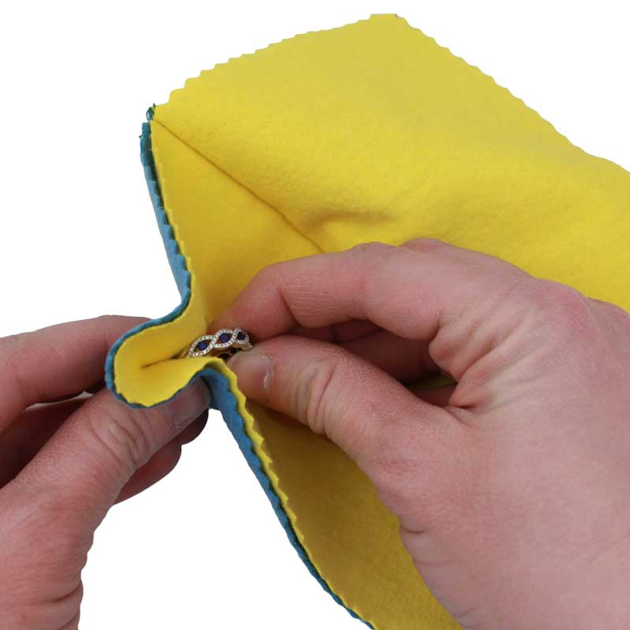 Yellow Polish Cloth 