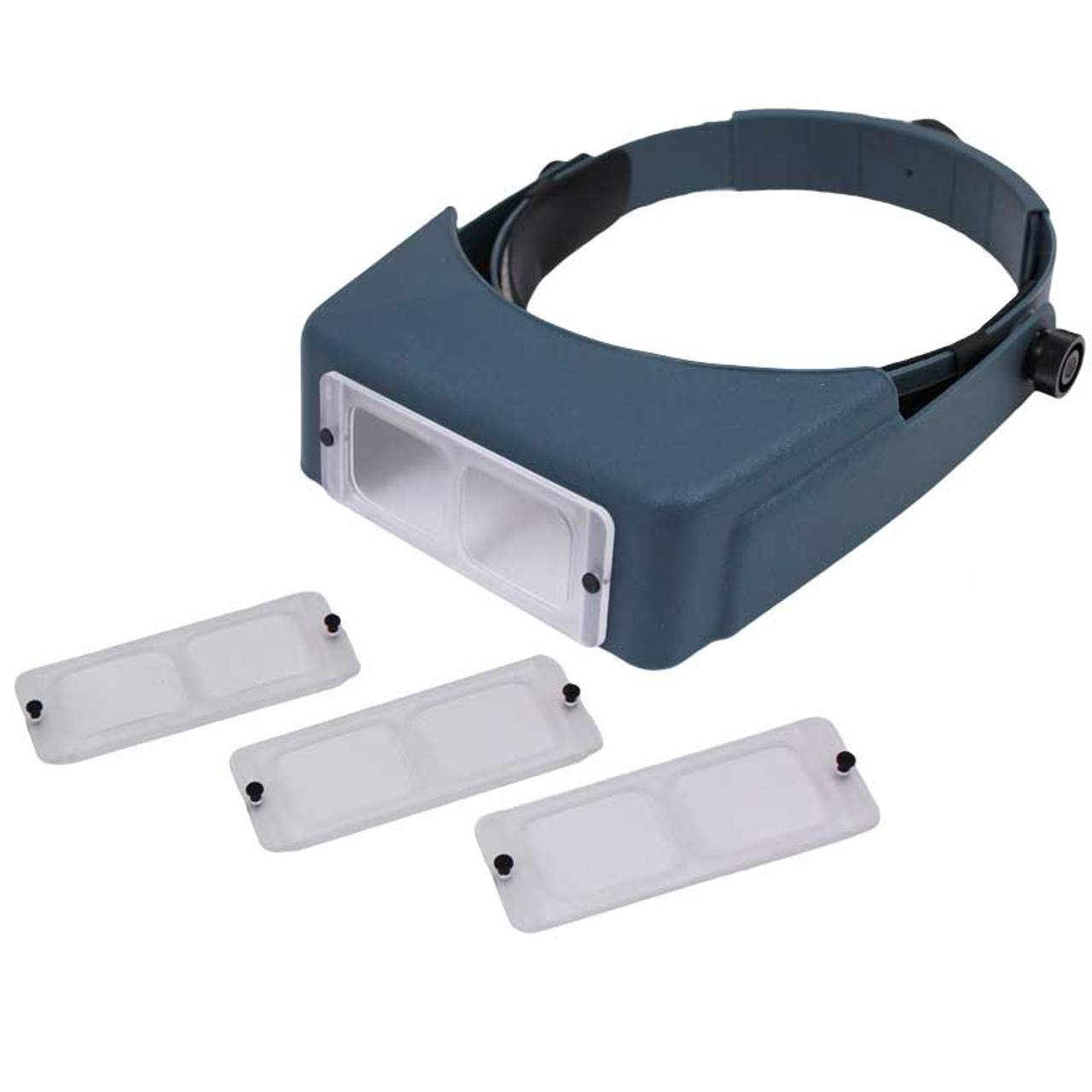 Optivisor DA-S1 Complete Headband Magnifier Set with Case | Esslinger