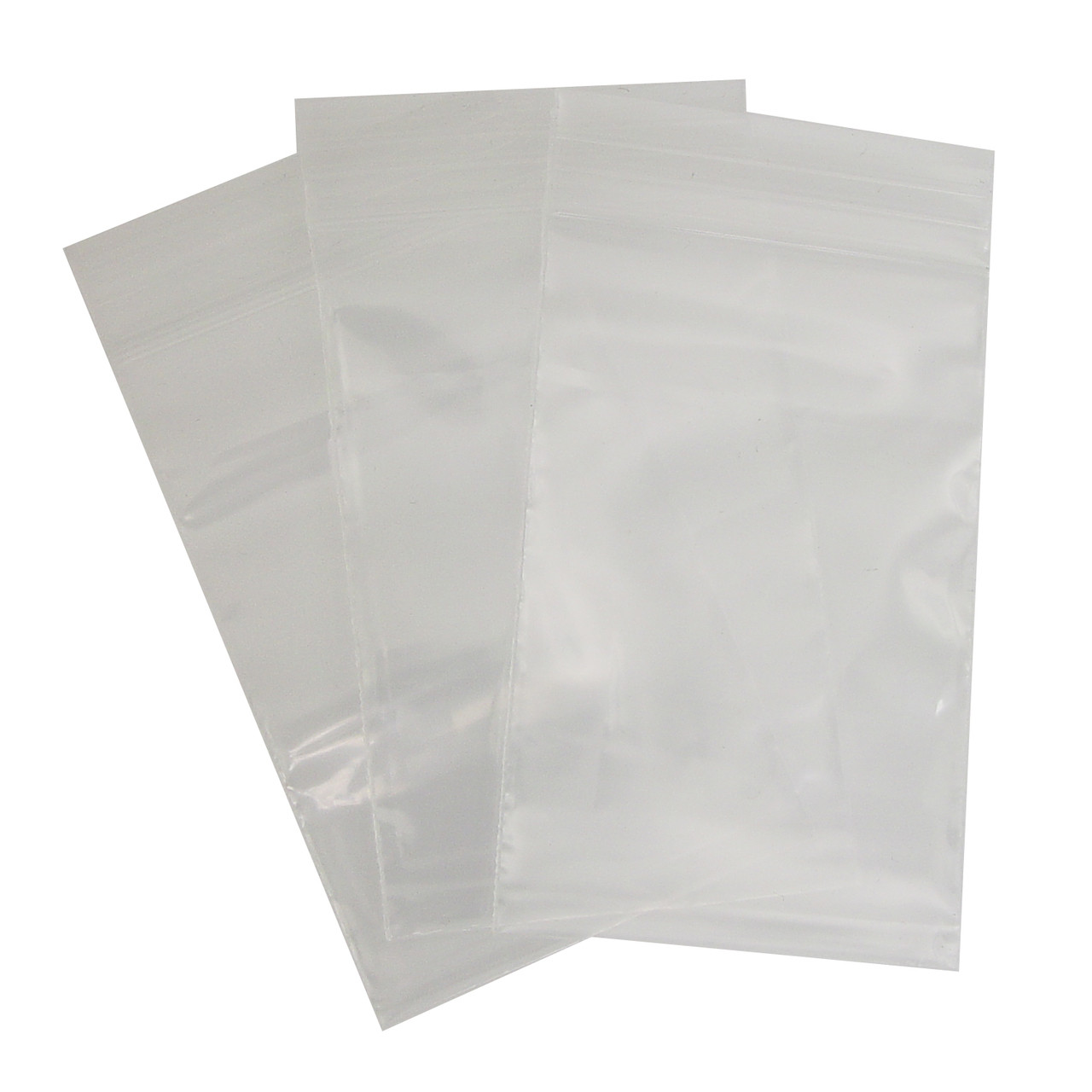 recloseable poly bags