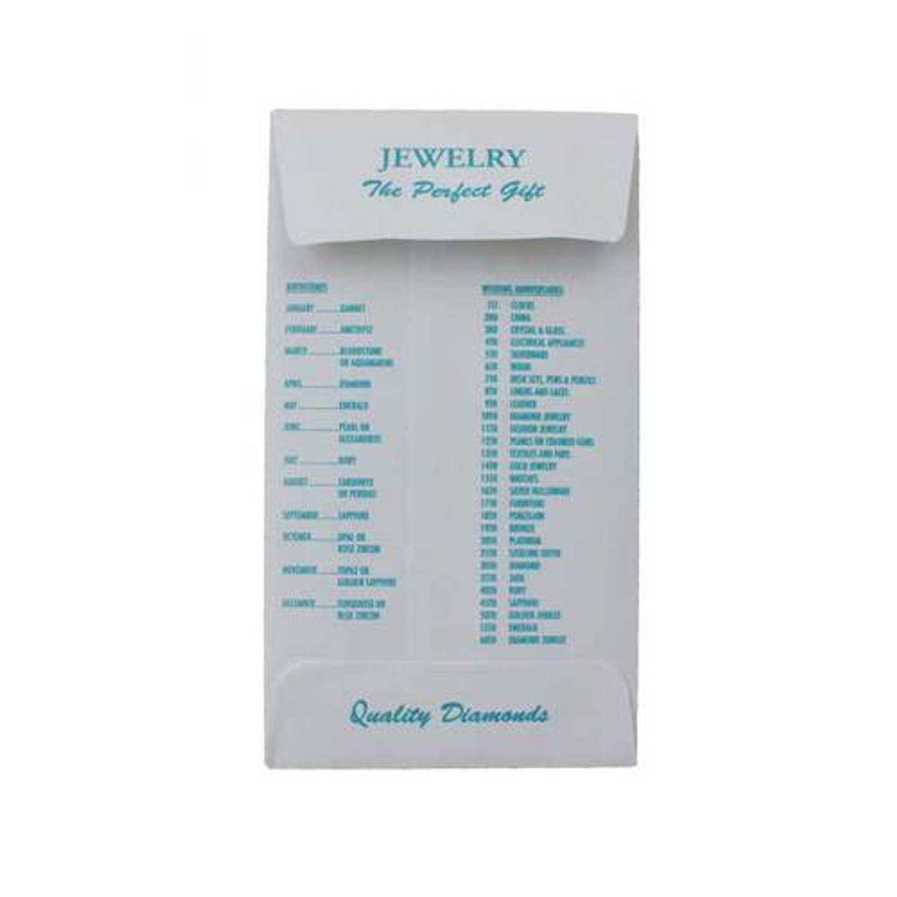 Jewelry Repair Envelope Organizer Holder for 3 x 5 inch Envelopes Small | Esslinger