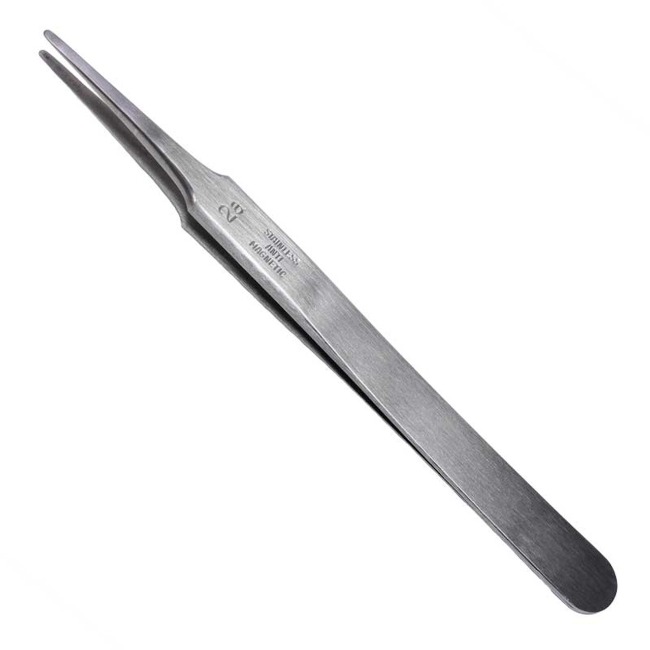 Flat And Round Tip Tweezer Tweezers