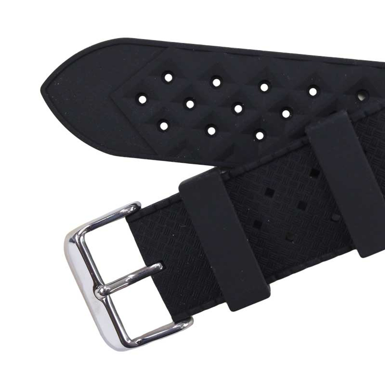 Silicone Watch Band 24 MM Sport Strap