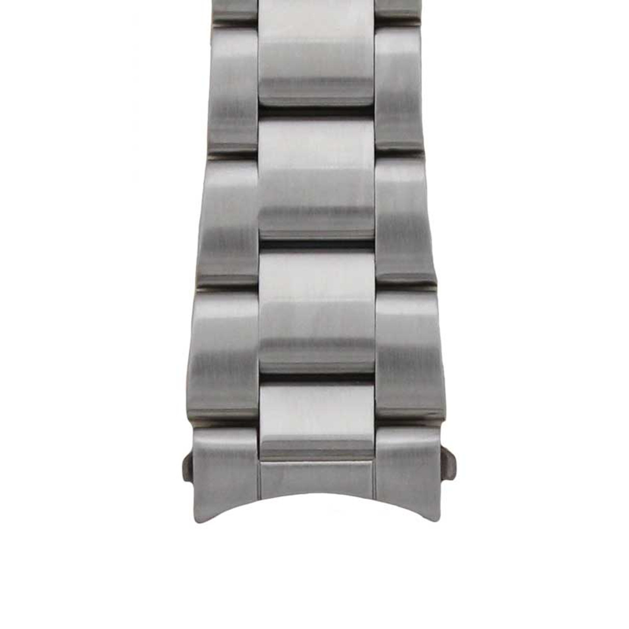 22/20mm Solid Stainless Steel Link Bracelet Wrist Watch Band Men