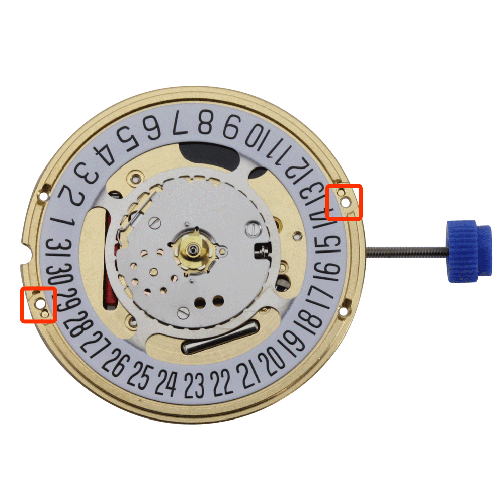 Genuine ETA F06.111 Quartz Movement Date At 3, 3 hands. NOS 955.112 Replacement