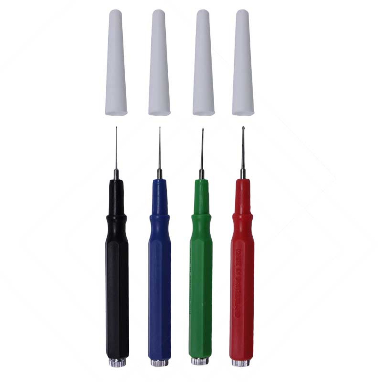 Horotec Swiss Plastic Dip Oilers Set of 4 with Extra Needles