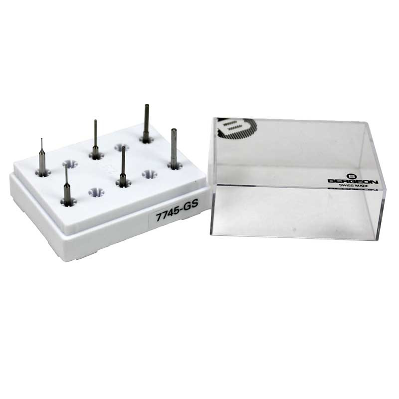 Bergeon 7745-GS Bracelet Link Pin Punches