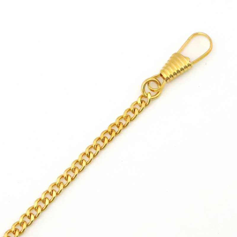 Pointless Journey ゴールド チェーンリング　21号 Waldemar 89460 Yellow Pocket Watch Chain