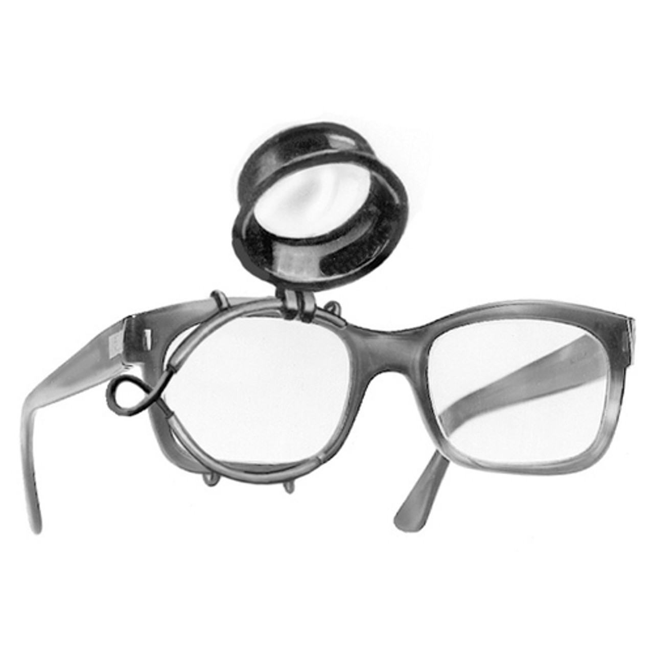Original Ary Swiss Made Standard Loupe Eyeglass Attachment Magnifier
