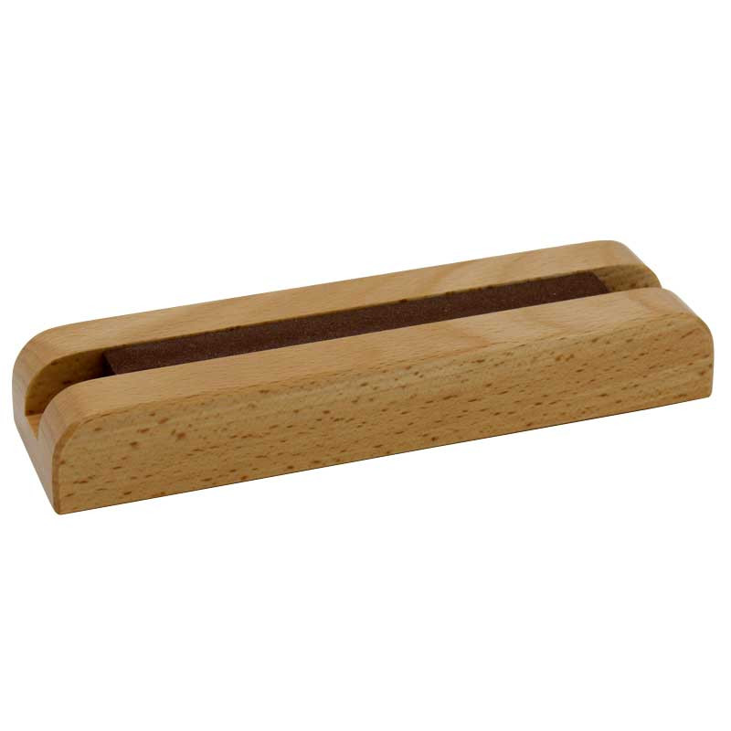 Horotec® India Stone Mounted in Wood Base