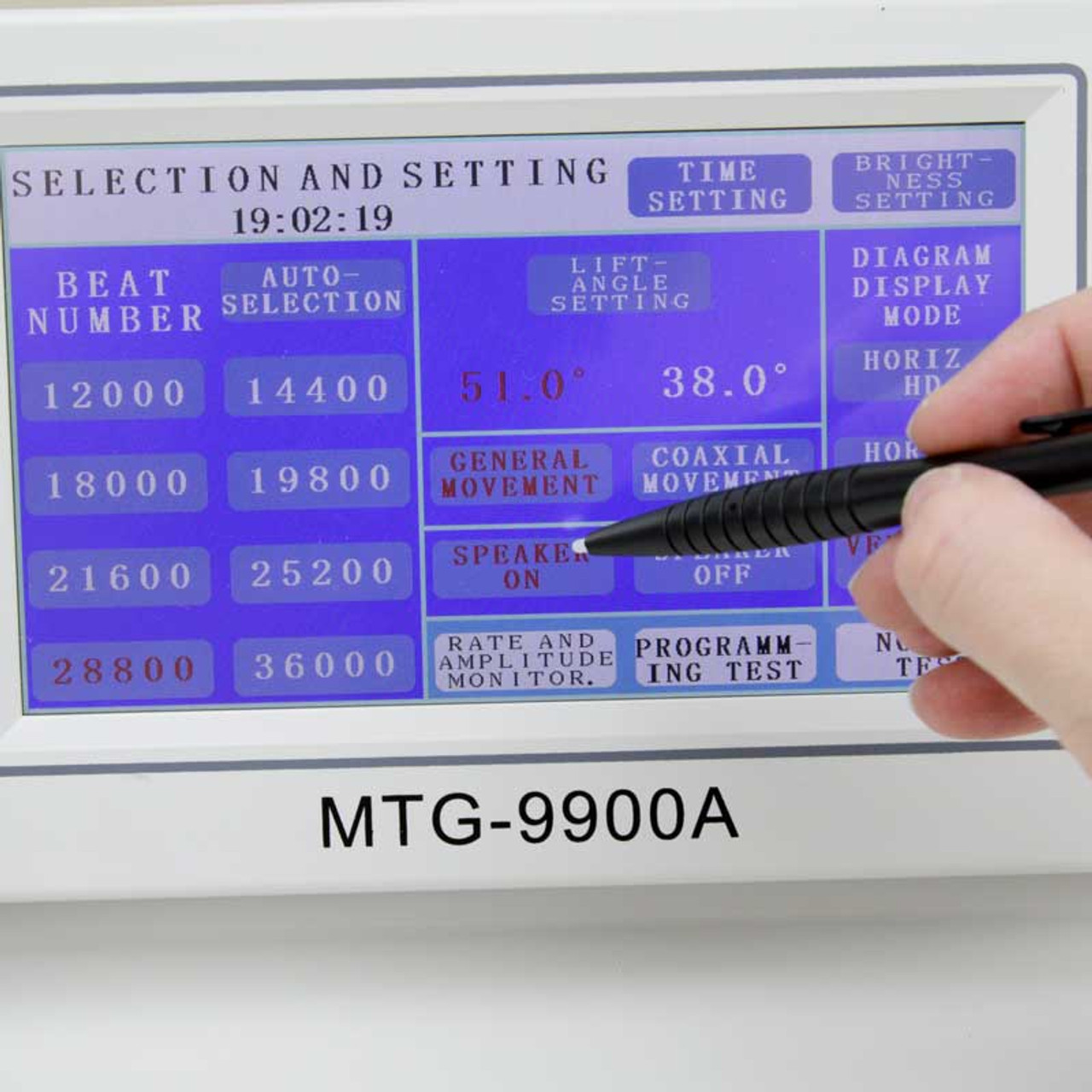 TYMC Timegrapher MTG-9900A Personal Watch Timer tester