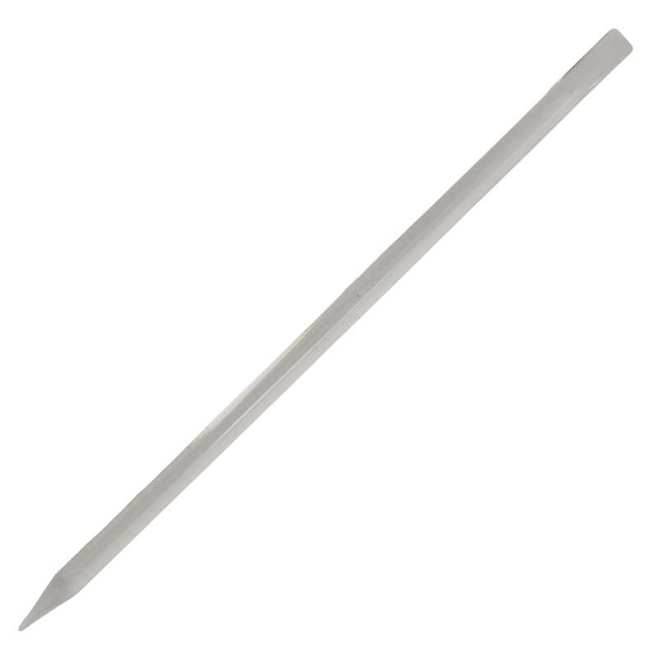 Transparent Polystyrene Stick with Beveled/ Pointed Ends 5206-80