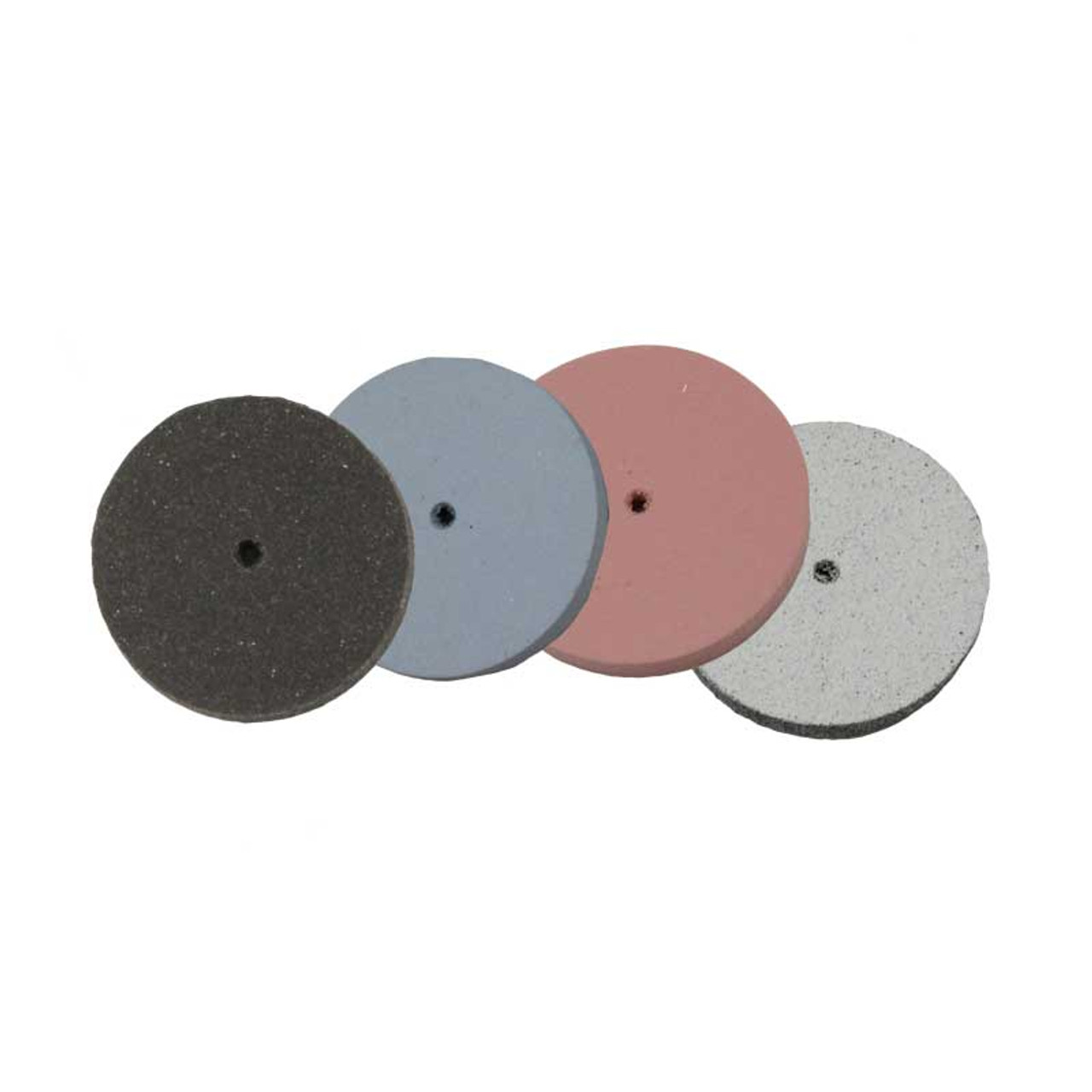 Silicon Knife Edge 5/8 inch Polishing Wheels Pack of 10 | Esslinger